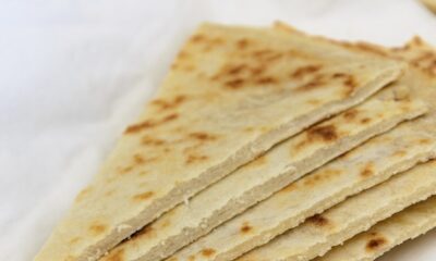 ricetta della piadina integrale senza lievito