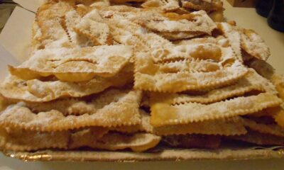 ricetta delle chiacchiere di Carnevale