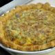 quiche con verdure e pancetta