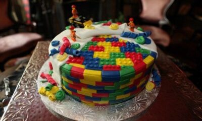 Torta Lego