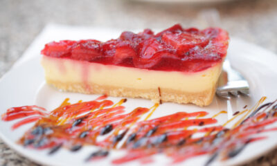 cheesecake alle fragole