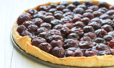 crostata ciliegie ricetta Bimby