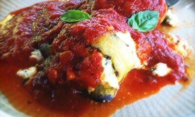 involtini melanzane forno con la ricetta Cotto Mangiato