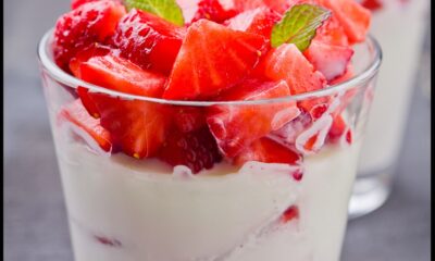 mousse di fragole per farcire torte