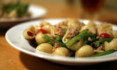 Pasta fredda verdure tonno