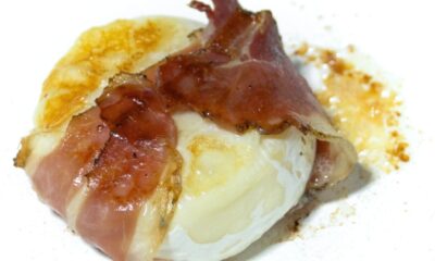 Tomini alla piastra con speck | Ricetta