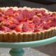 crostata lamponi fragole dessert fine pasto