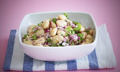 fagioli con cipolla e sedano