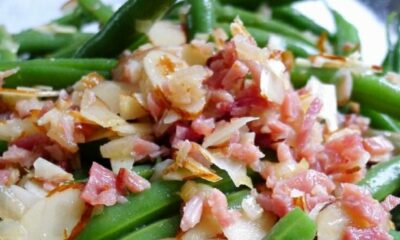 fagiolini pancetta fare forno ricetta facile