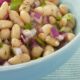 insalata di fagioli con cipolla