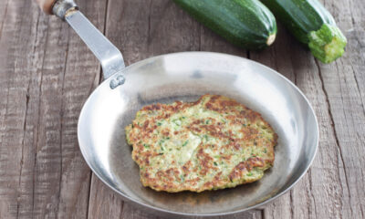 omelette di albumi e zucchine