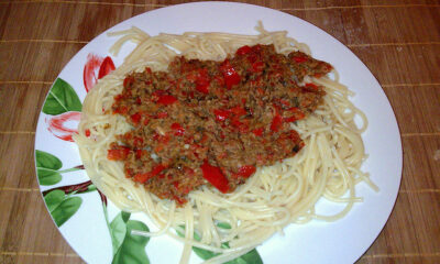 pasta peperoni tonno ricetta facile