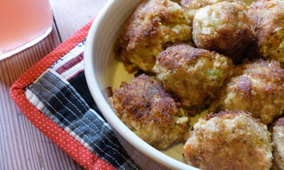 polpette zucchine patate forno ricetta leggera