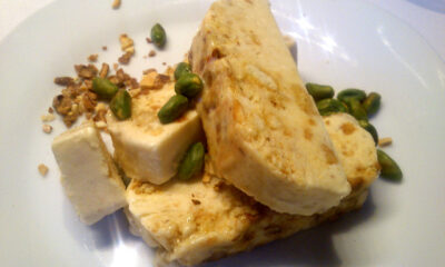 semifreddo mandorle ricetta vegan