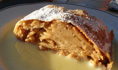 Come preparare strudel mele ricetta vegan