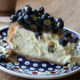 cheesecake mirtilli cuocere forno ricetta facile