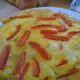 frittata peperoni cipolla perfetta cena