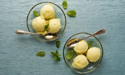 granita al limone