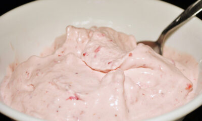 mousse fragole ricetta Bimby