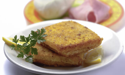 mozzarella in carrozza senza uova