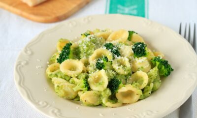 Orecchiette cime rape