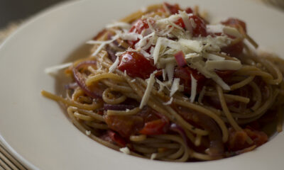 pasta pomodori ricotta salata primo sfizioso