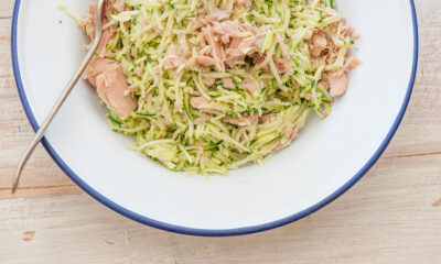 pasta zucchine tonno bianco pranzo veloce