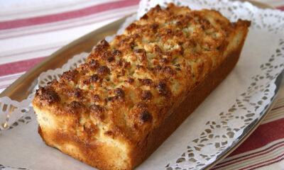 torta farina riso cocco colazione