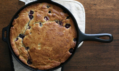 torta mirtilli preparare Bimby colazione