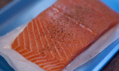 salmone padella verdure ricetta semplice