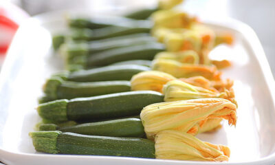 pasta fiori zucca asparagi primo sfizioso