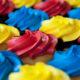 Come preparare cupcake panna montata colorata