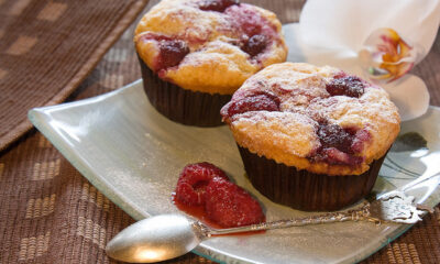 muffin lamponi ricetta Csaba