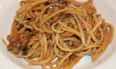 pasta funghi tonno bianco