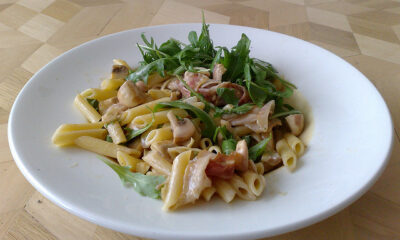 pasta rucola speck ricetta Bimby