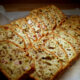 plumcake salato pancetta e formaggio pranzo spiaggia