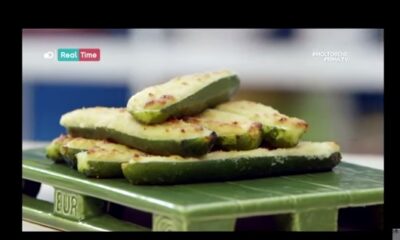 Zucchine ripiene di stracchino