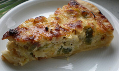 Ecco quiche porri ricotta perfetta antipasto