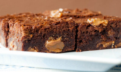 brownies caramello mou ricetta golosa