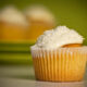 cupcake glassa cocco ricetta facile