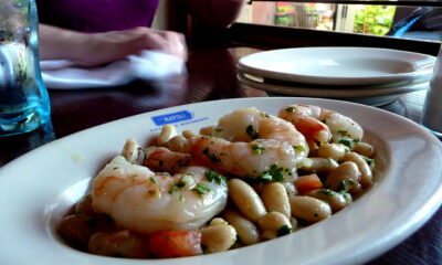 insalata fagioli cannellini gamberi ricetta sfiziosa