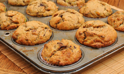 muffin uva passa colazione golosa