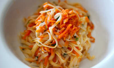 Come preparare pasta carote tonno pranzo sfizioso