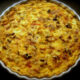 quiche funghi salsiccia