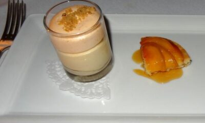 mousse cachi mascarpone dessert fine pasto