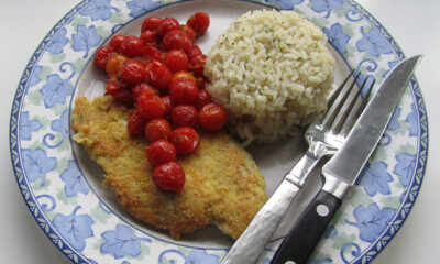 cotolette pollo forno con pomodoro ricetta semplice