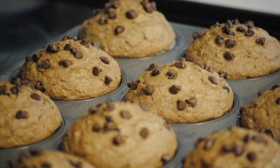 muffin kamut cioccolato ricetta veloce