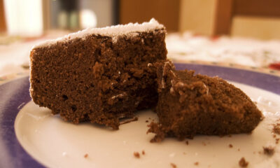 torta castagne cacao colazione