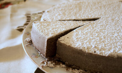 torta farina di castagne ricetta vegan