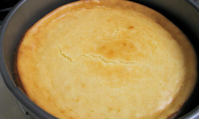 cheesecake arancia ricetta facile